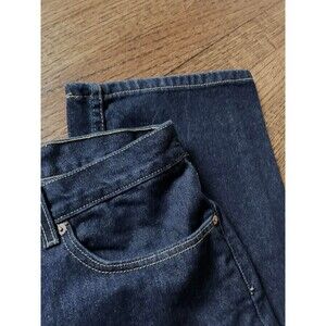 Men's Levi's 505 Dark Wash Jeans Size 42 x 30 Regular Fit